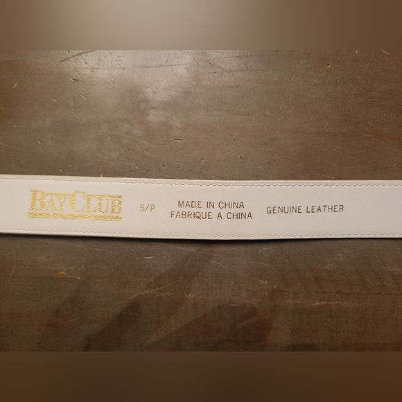 Vintage Bay Club Belt - Picture 4 of 6